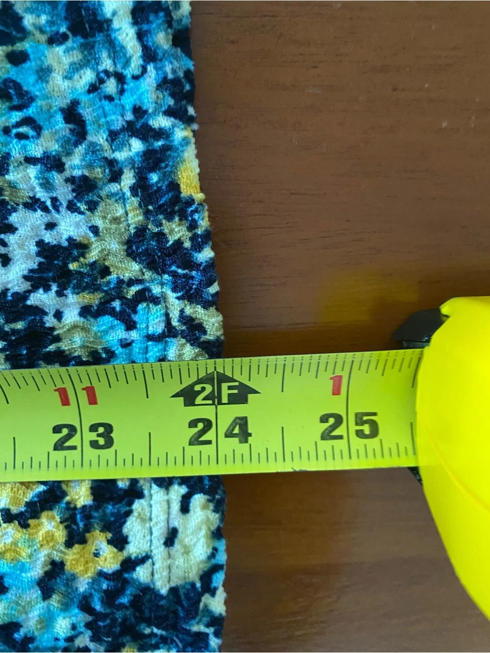 LOFT blue yellow